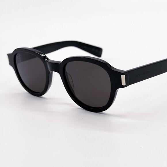 NEW SAINT LAURENT SL 546 001 BLACK GREY UNISEX SUNGLASSES SAINT LAURENT SL546 - Picture 7 of 11